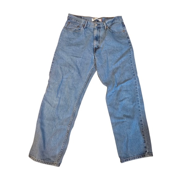 Levi's Other - Levi's‎ 550 Relaxed Fit Jeans Mens 34x29 Light Wash Denim Pants